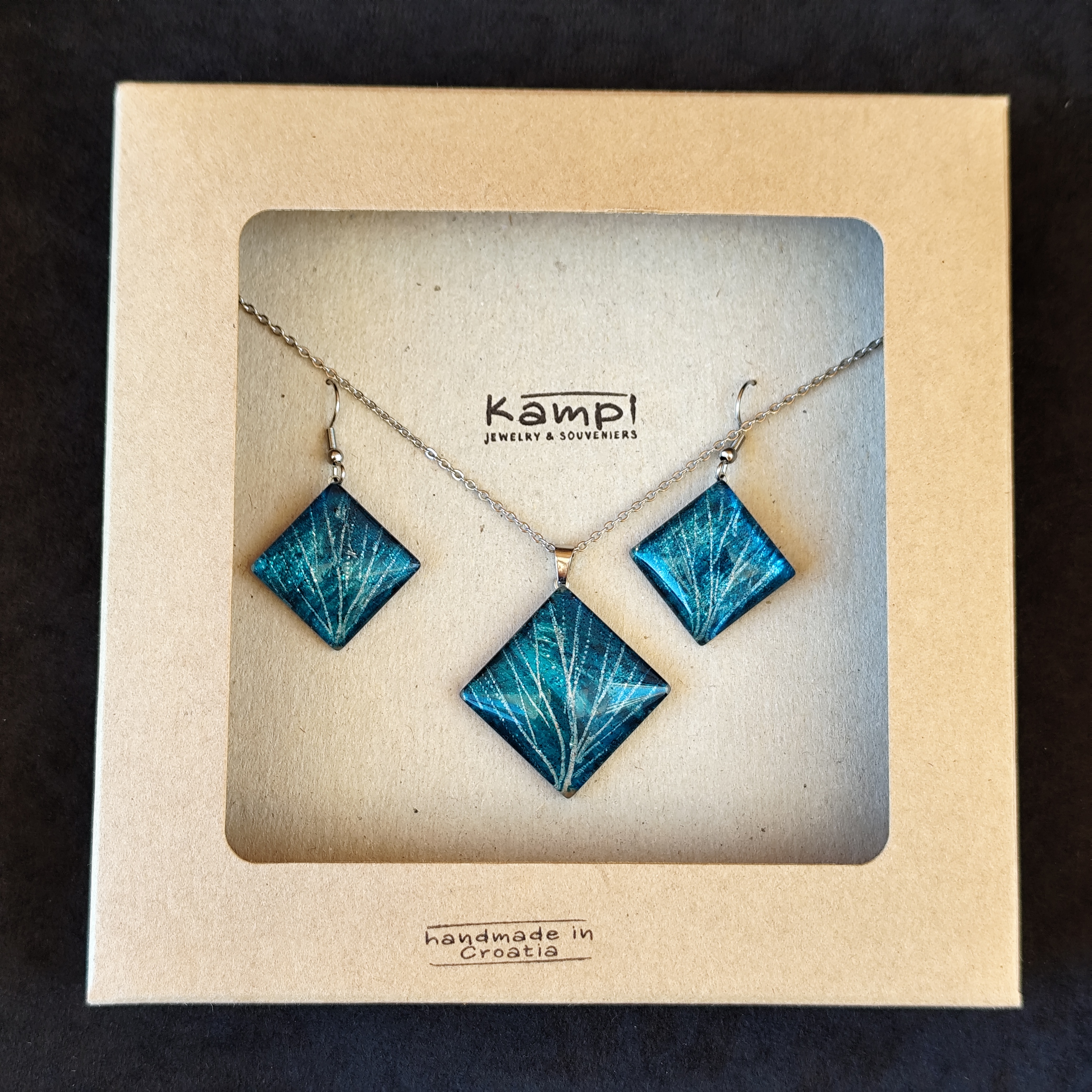 Komplet Turquoise